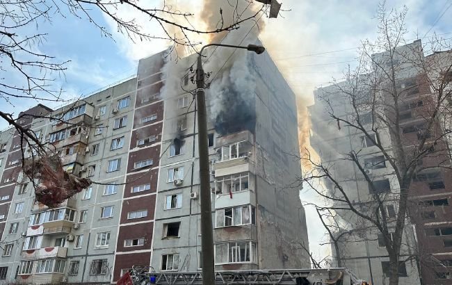 Ракетний удар по Запоріжжю: 18 осіб отримали поранення, серед них діти