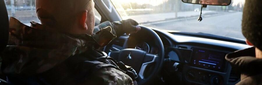 Поліцейські Покровського районного управління поліції цілодобово на варті спокою громадян 