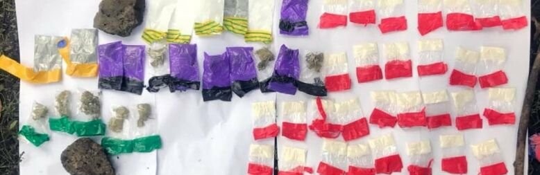 З початку року поліцейські Покровського райуправління поліції задокументували понад 300 злочинів у сфері незаконного обігу наркотиків