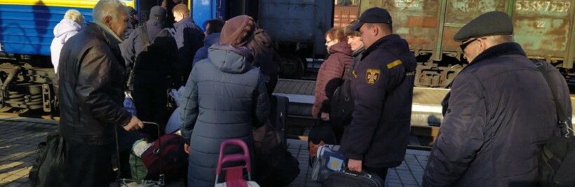 З Донеччини від початку обов’язкової евакуації виїхало більше 30 тисяч людей, з них 6 тисяч - за минулий місяць