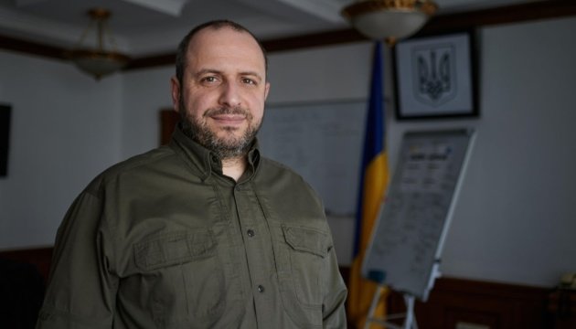 Рустема Умєрова призначено Міністром оборони України