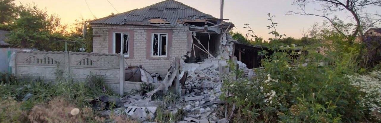 Внаслідок російських обстрілів Донеччини загинула одна людина, ще шестеро поранені