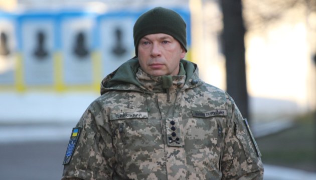 Бої за Бахмут досягли найвищого рівня напруженості — Сирський