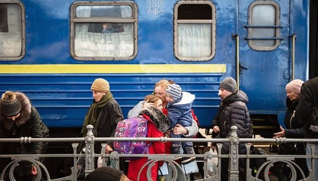 З Покровська курсує евакуаційний потяг до Львова та Тернопільскої області