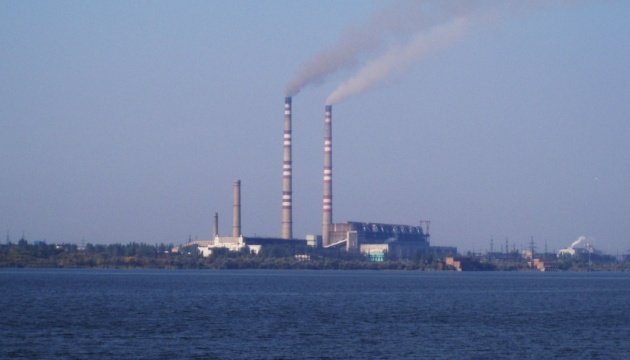 Загарбники обстріляли ракетами Курахівську ТЕС
