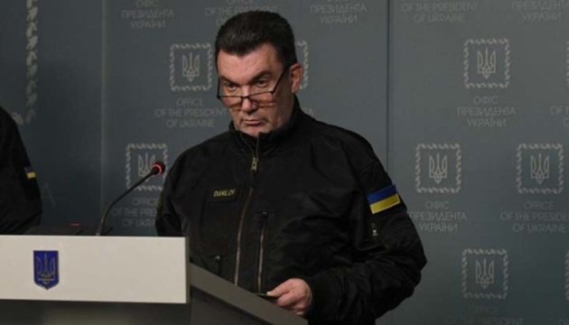 Данілов про повернення Криму: Будемо звільняти, як вважатимемо за необхідне