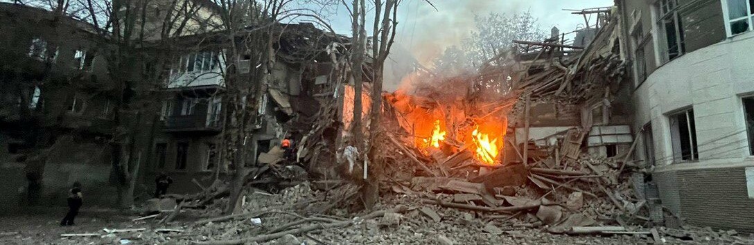 Правоохоронці Донеччини зафіксували наслідки 25 збройних атак окупаційної армії рф