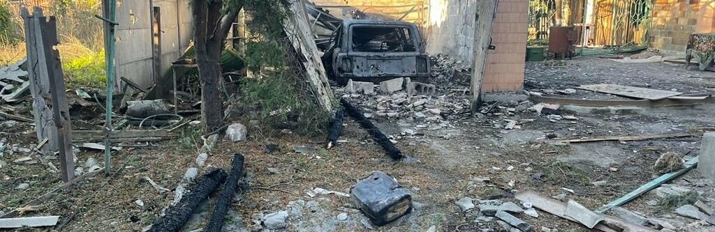 Росіяни атакували Донеччину ракетами і «Точкою-У» - поліцейські збирають докази воєнної агресії рф