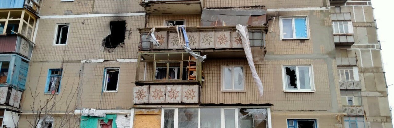Окупанти здійснили 11 обстрілів - поліція Донеччини фіксує вбивство цивільних і руйнування