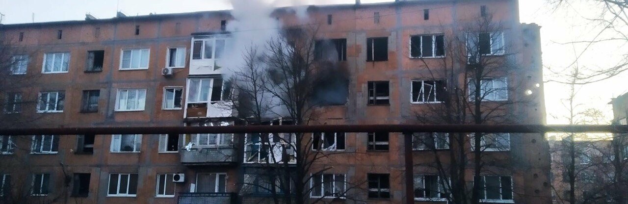 Мішенями росіян стали оселі, завод, фабрика та котельня – поліція задокументувала 22 удари по Донеччині