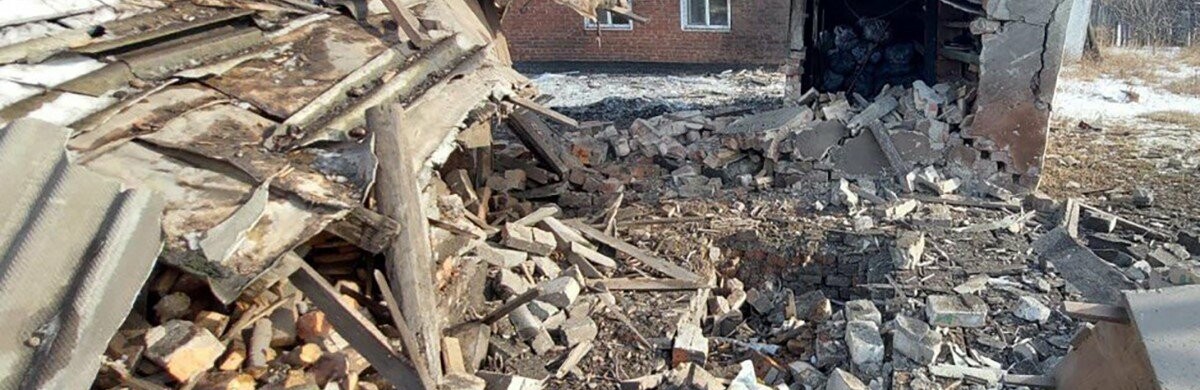 Убиті й травмовані цивільні мешканці, 40 руйнувань - результат воєнної агресії рф на Донеччині