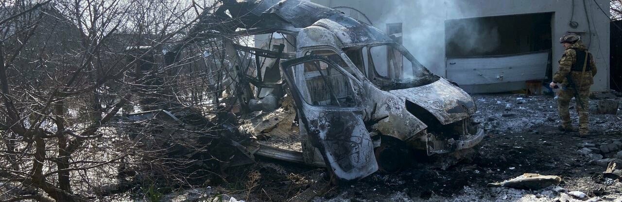 Війська рф атакували Донеччину 35 разів. Поліція задокументувала воєнні злочини