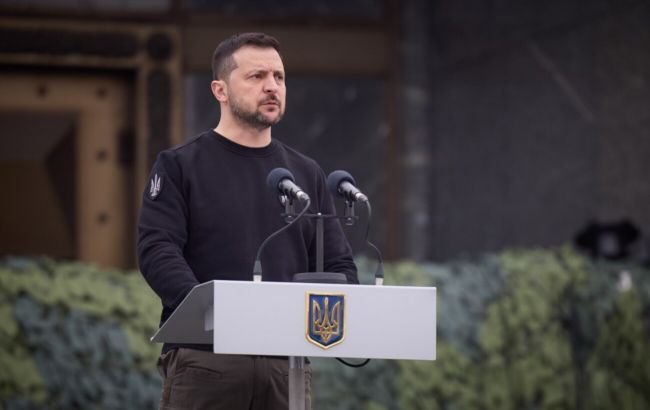 Зеленський: ми зараз перебуваємо на вирішальному етапі боротьби за Україну