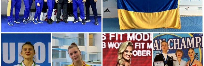 520 нагород здобули спортсмени Донеччини на міжнародних змаганнях з початку 2022 року, із них 34 – минулого тижня