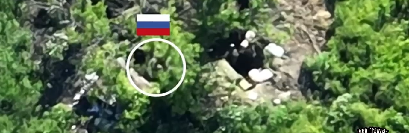 Покровський батальйон 109 бригади ТРО показав, як нищить ворога дронами-камікадзе