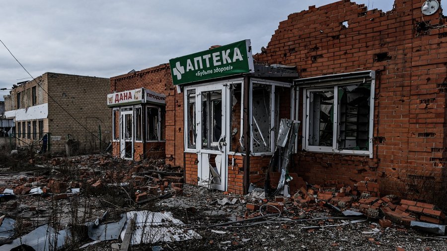 На Донеччині від обстрілів за добу поранений один чоловік