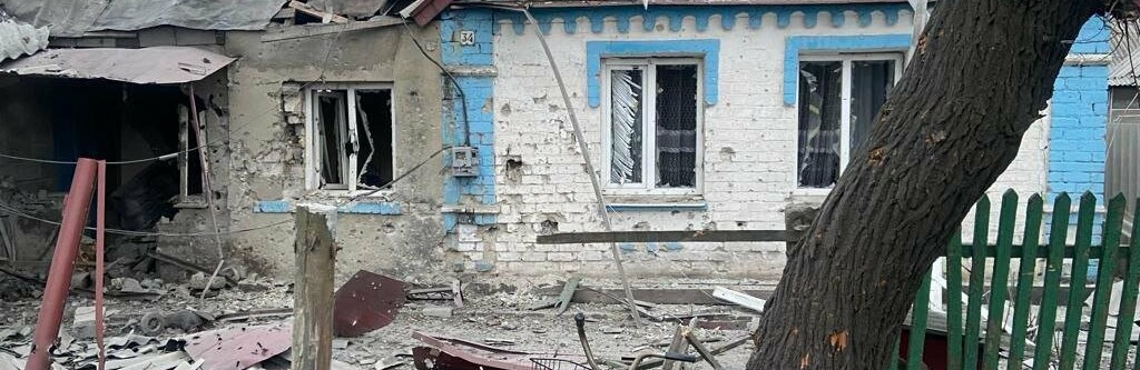 Під ударом Покровський та Бахмутський райони: ворог обстріляв Донеччину з артилерії