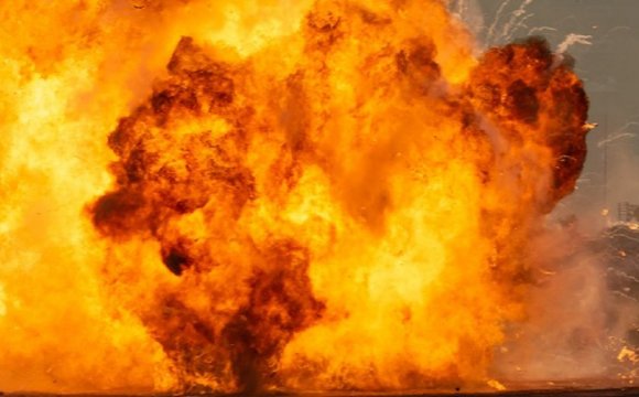 ВІДЕОФАКТ. Зеленський показав відео сьогоднішніх вибухів у Дніпрі