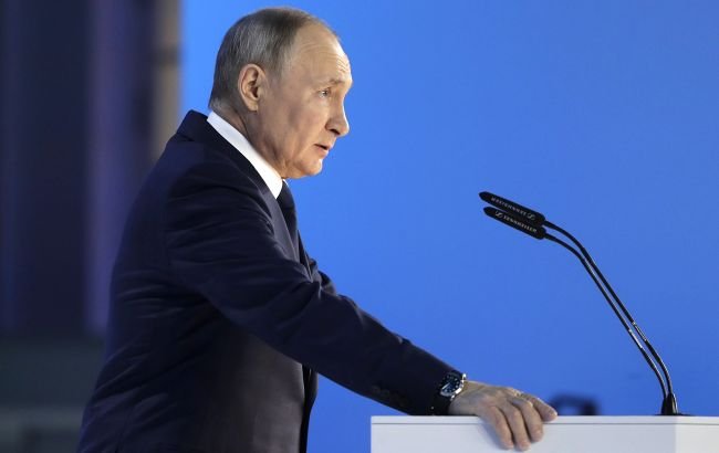 Боїться за Крим? Путін жаліється, що Україна відкрито заявляє про намір відвоювати півострів