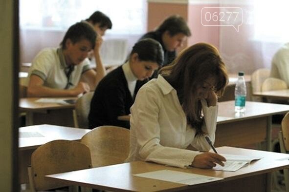 Сегодня в Добропольском НВК-лицее состоялось пробное ВНО , фото-1 Сегодня в Добропольском НВК-лицее состоялось пробное ВНО , фото-1