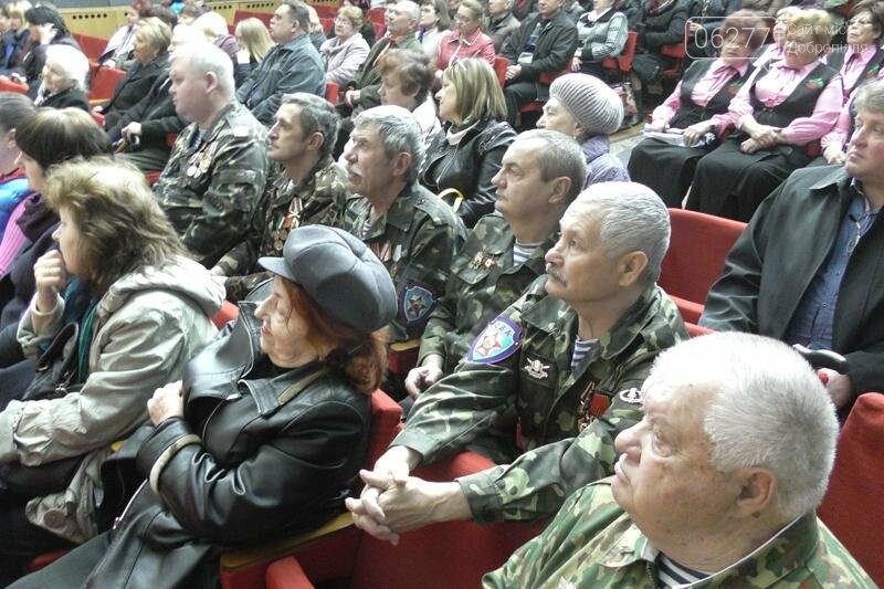 "Каждый четвертый житель города - пенсионер" - Добропольско..., фото-4 "Каждый четвертый житель города - пенсионер" - Добропольской организации ветеранов 30 лет, фото-4