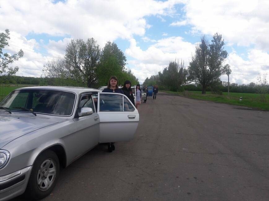 Участники благотворительного автопробега посетили ветеранов..., фото-9 Участники благотворительного автопробега посетили ветеранов 6 сел Добропольского района, фото-9