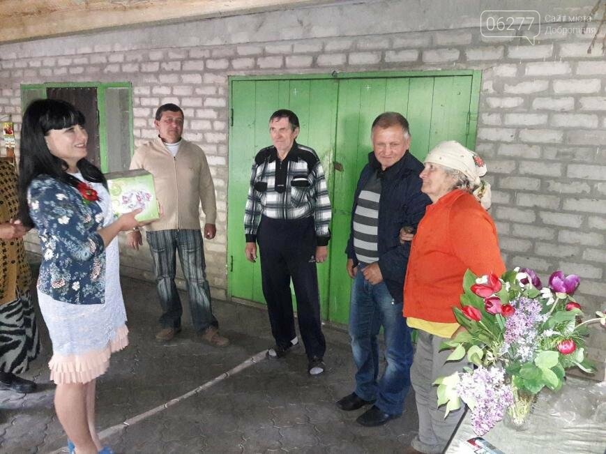 Участники благотворительного автопробега посетили ветеранов..., фото-1 Участники благотворительного автопробега посетили ветеранов 6 сел Добропольского района, фото-1