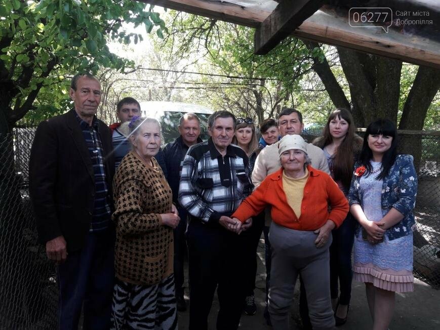 Участники благотворительного автопробега посетили ветеранов..., фото-4 Участники благотворительного автопробега посетили ветеранов 6 сел Добропольского района, фото-4