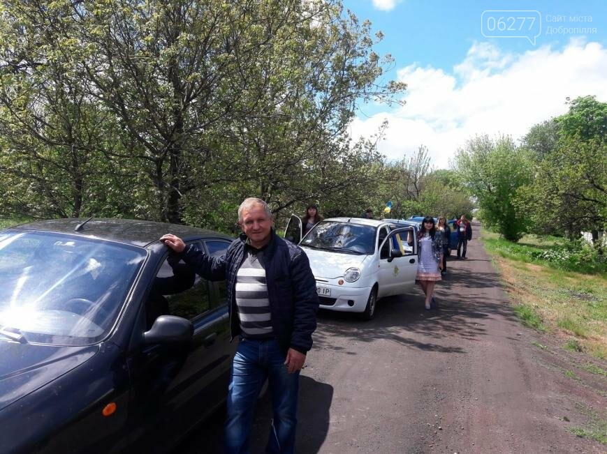 Участники благотворительного автопробега посетили ветеранов..., фото-8 Участники благотворительного автопробега посетили ветеранов 6 сел Добропольского района, фото-8