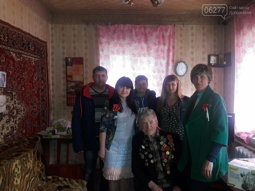 Участники благотворительного автопробега посетили ветеранов..., фото-6 Участники благотворительного автопробега посетили ветеранов 6 сел Добропольского района, фото-6