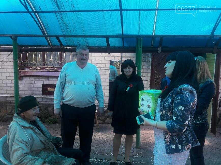 Участники благотворительного автопробега посетили ветеранов..., фото-7 Участники благотворительного автопробега посетили ветеранов 6 сел Добропольского района, фото-7