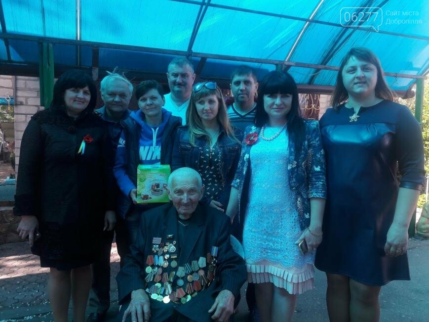 Участники благотворительного автопробега посетили ветерано..., фото-11 Участники благотворительного автопробега посетили ветеранов 6 сел Добропольского района, фото-11