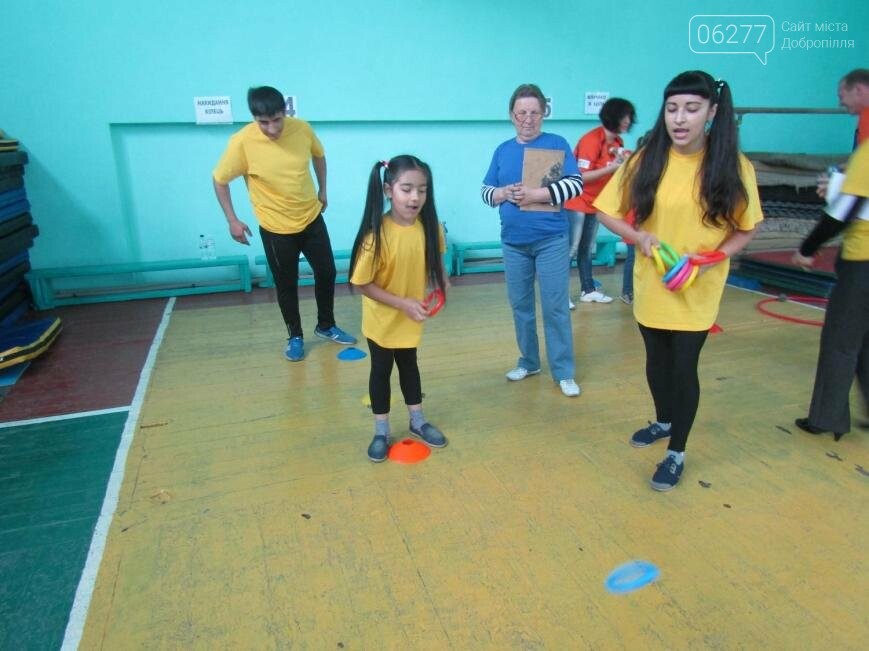 В Добропольском лицее прошел праздник спортивных семей, фото-7 В Добропольском лицее прошел праздник спортивных семей, фото-7