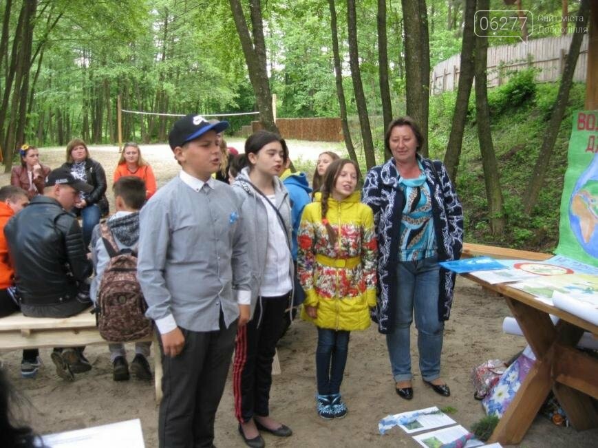 Школьники представили Добропольский район на областном слет..., фото-3 Школьники представили Добропольский район на областном слете экологов и натуралистов, фото-3