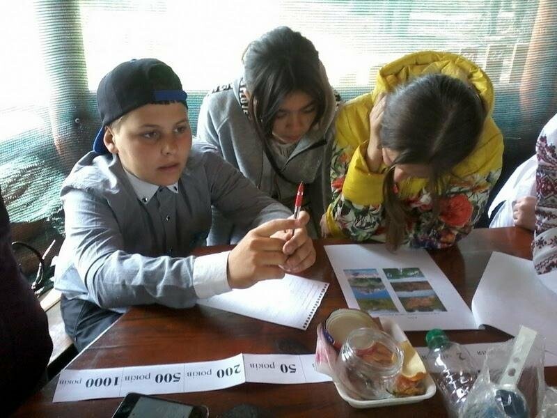 Школьники представили Добропольский район на областном слет..., фото-2 Школьники представили Добропольский район на областном слете экологов и натуралистов, фото-2