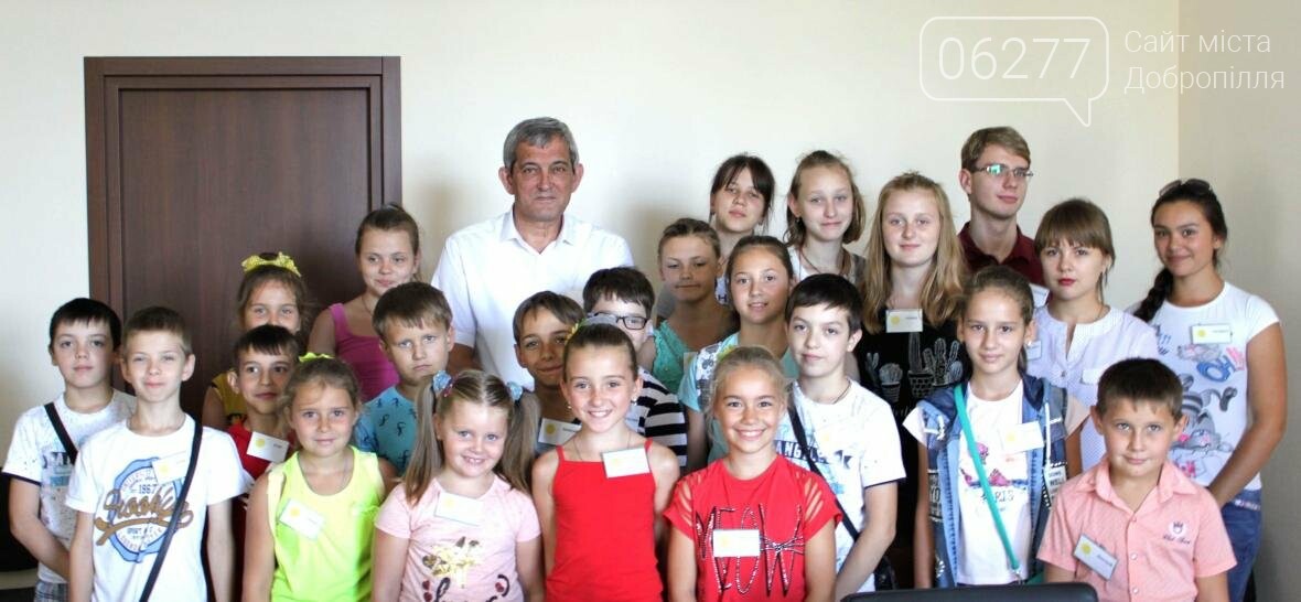 В Шахтоуправлении Белозёрском прошла необычная экскурсия, фото-2 В Шахтоуправлении Белозёрском прошла необычная экскурсия, фото-2