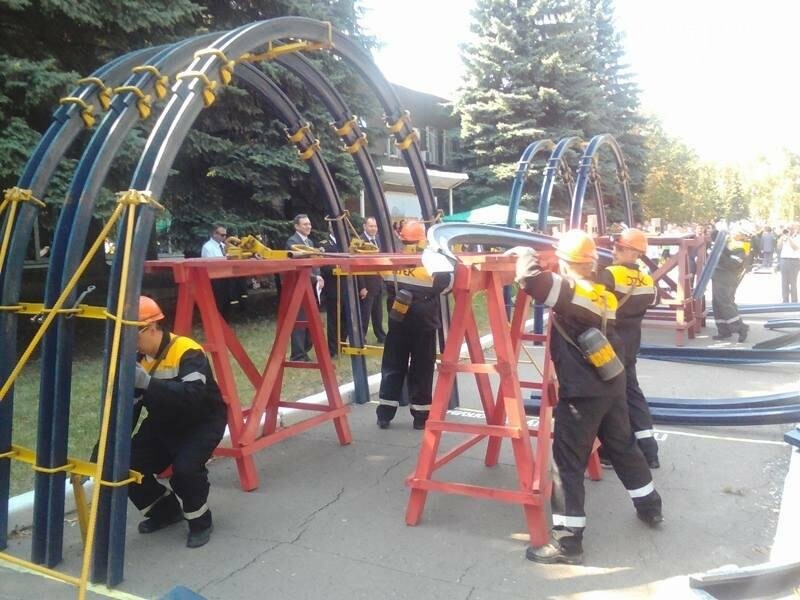 В Доброполье прошли профессиональные соревнования шахтеров , фото-1 В Доброполье прошли профессиональные соревнования шахтеров , фото-1