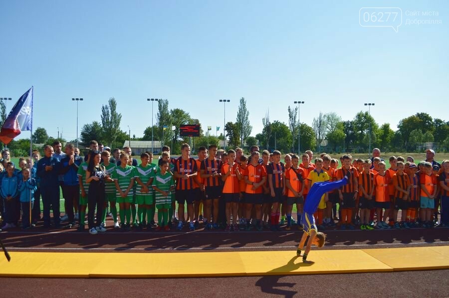 На стадионе "Авангард" в Доброполье прошел праздник спорта, фото-6 На стадионе "Авангард" в Доброполье прошел праздник спорта, фото-6