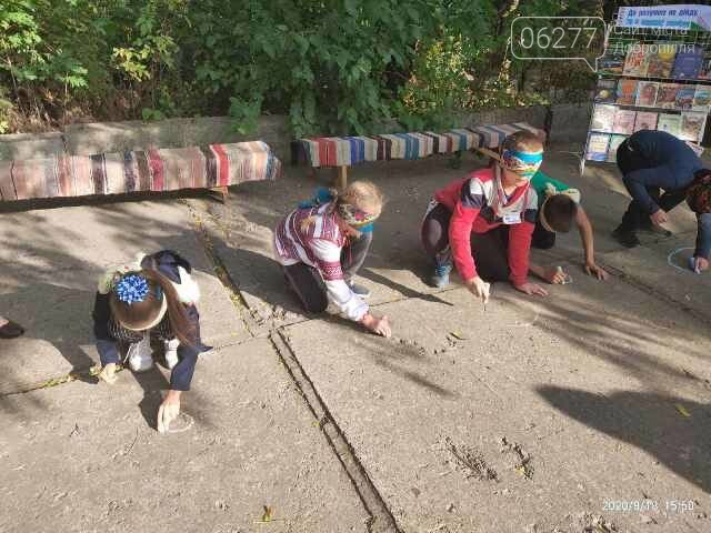 Дітлахи з Добропільського району взяли участь у конкурсі «П..., фото-1 Дітлахи з Добропільського району взяли участь у конкурсі «Перехрестя веселих забав», фото-1