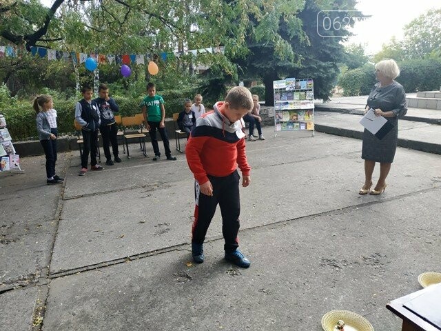 Дітлахи з Добропільського району взяли участь у конкурсі «П..., фото-2 Дітлахи з Добропільського району взяли участь у конкурсі «Перехрестя веселих забав», фото-2