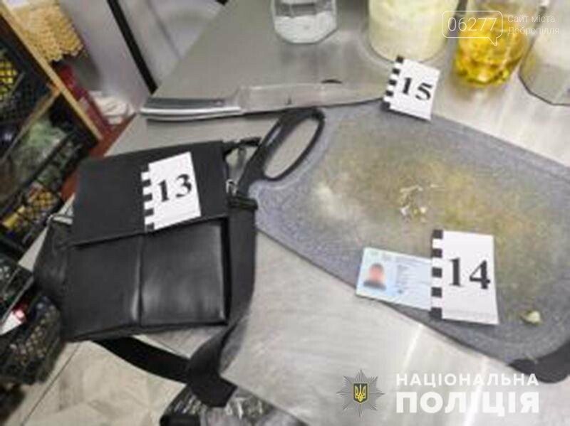 Поліція Добропілля притягує до відповідальності зловмисника..., фото-1 Поліція Добропілля притягує до відповідальності зловмисника, який вбив свого батька, фото-1