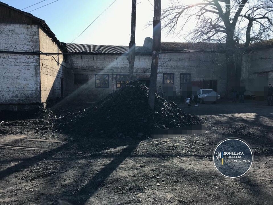 На закрытой шахте в Донецкой области незаконно добыли угля на 2 млн гривен, фото-1