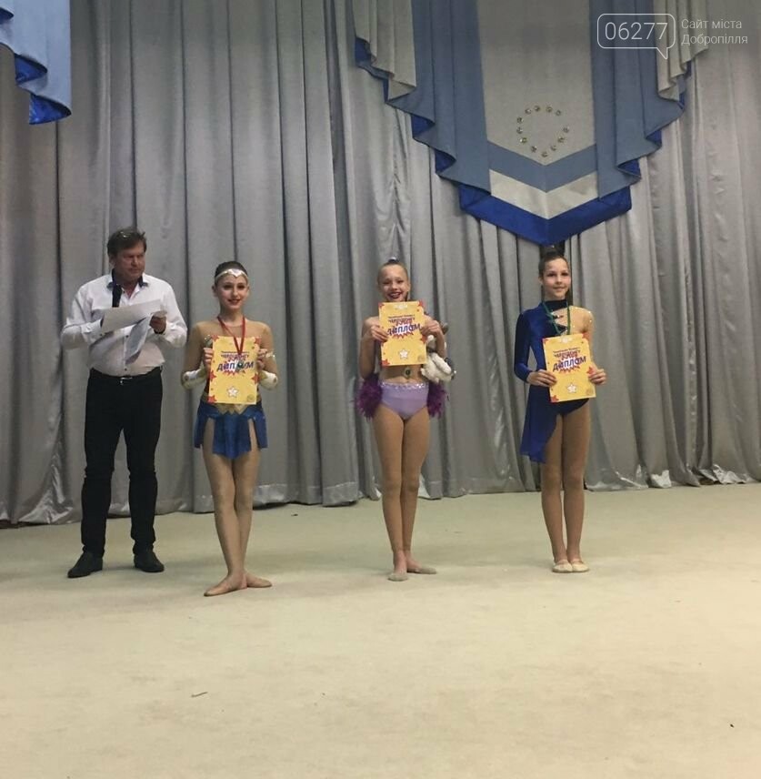 Добропільські  черлідери - чемпіони та призери київського чемпіонату , фото-3