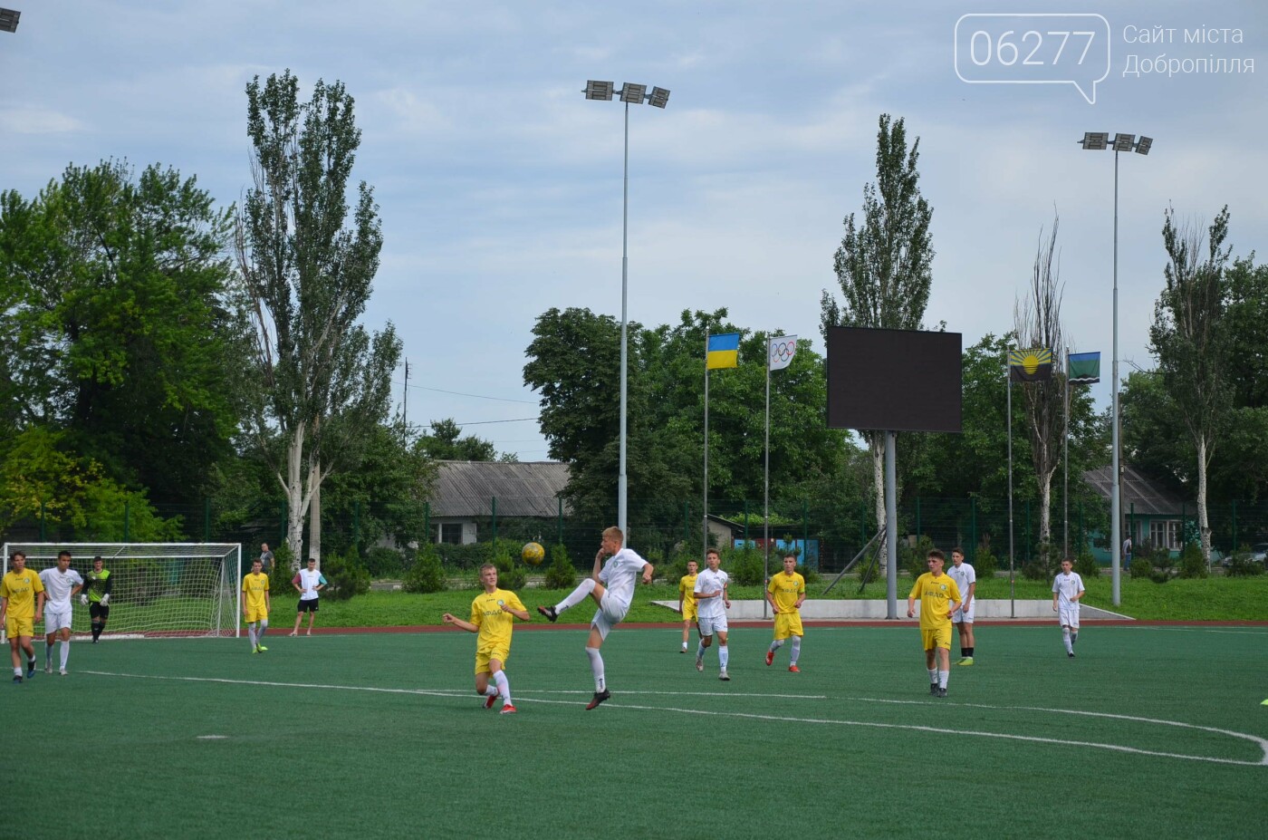  У Добропіллі відбувся Міжрегіональний турнір з футболу, фото-3