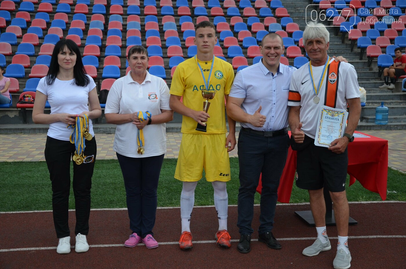  У Добропіллі відбувся Міжрегіональний турнір з футболу, фото-5