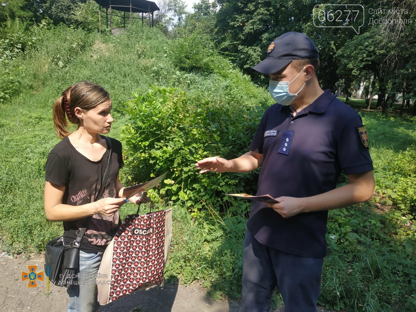 Рятувальники Добропільщини провели рейд серед місцевих мешканців, фото-3