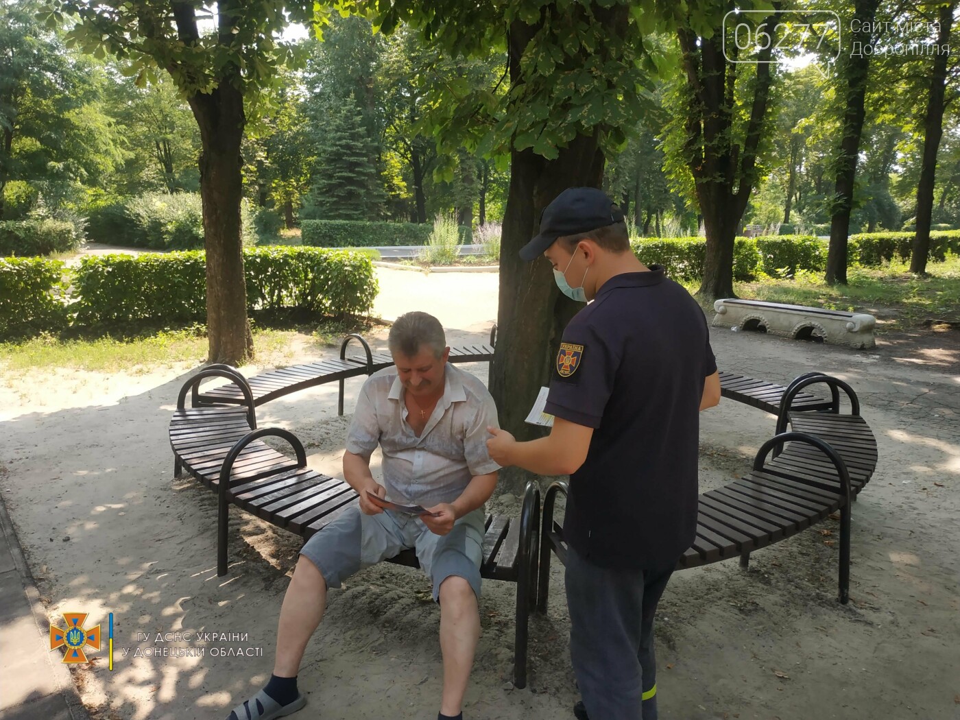 Рятувальники Добропільщини провели рейд серед місцевих мешканців, фото-4