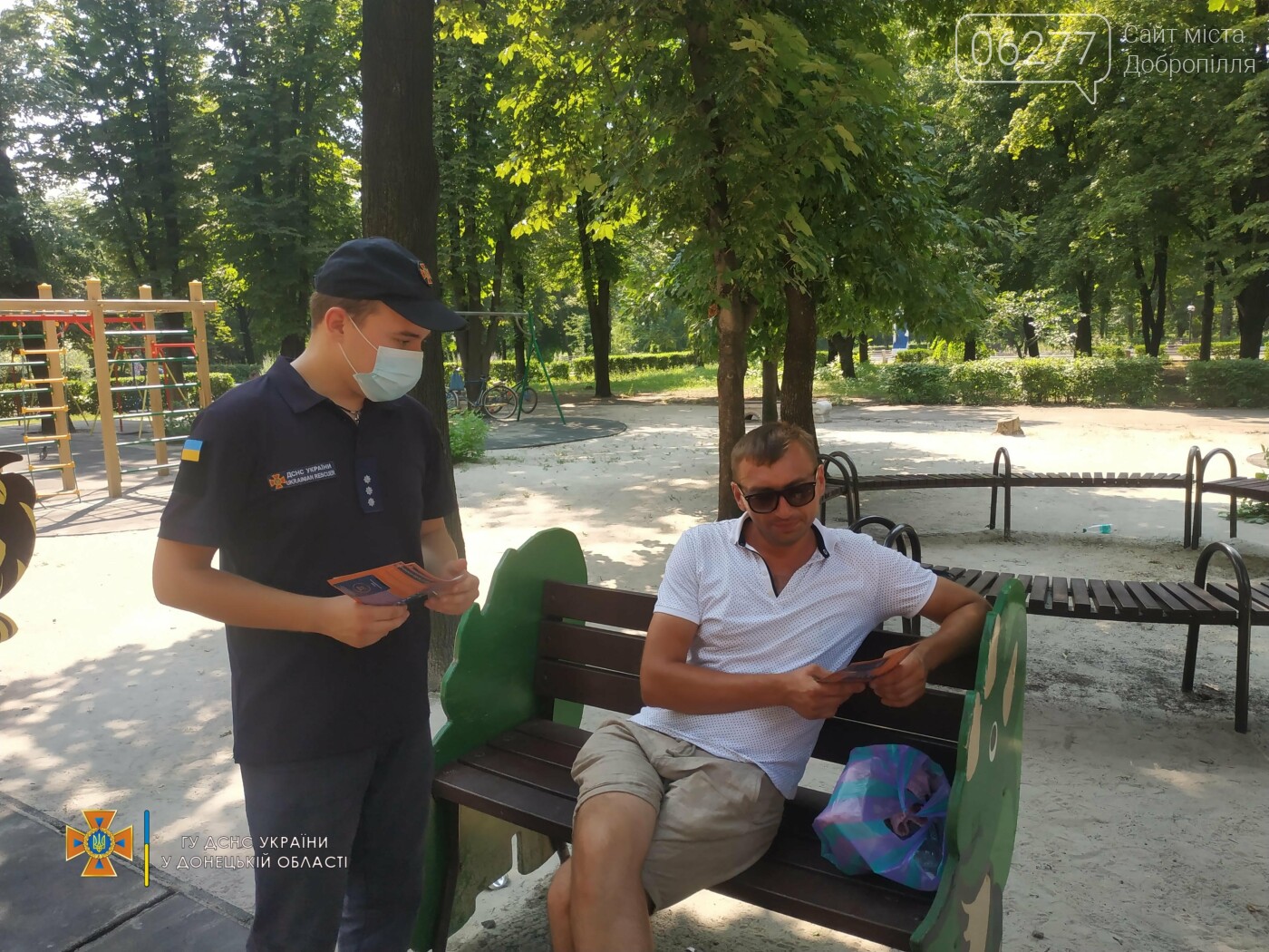 Рятувальники Добропільщини провели рейд серед місцевих мешканців, фото-2