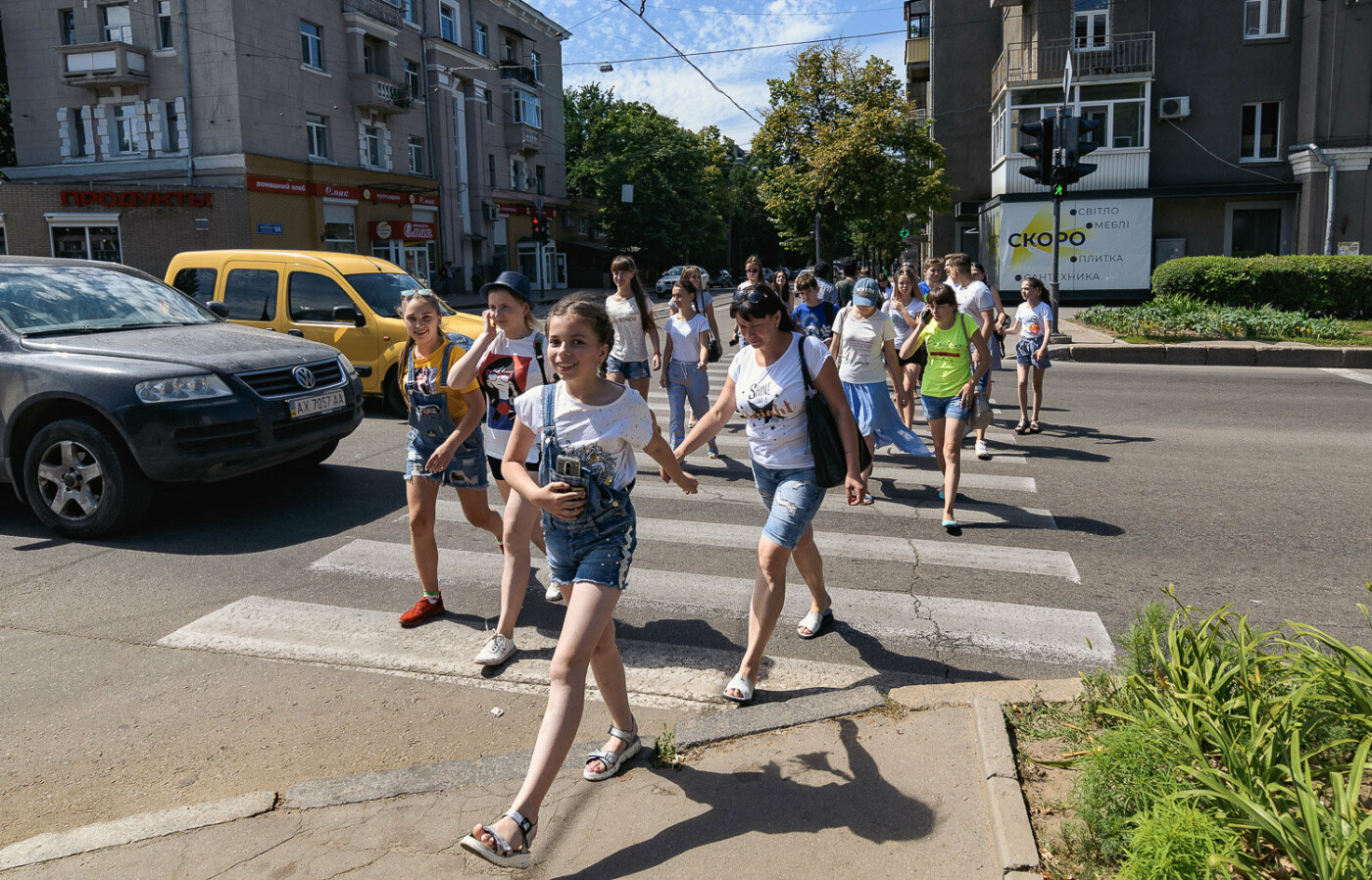 «Узнай Украину!»: стартовал проект с бесплатными экскурсия..., фото-1 «Узнай Украину!»: стартовал проект с бесплатными экскурсиями для детей Донбасса , фото-1