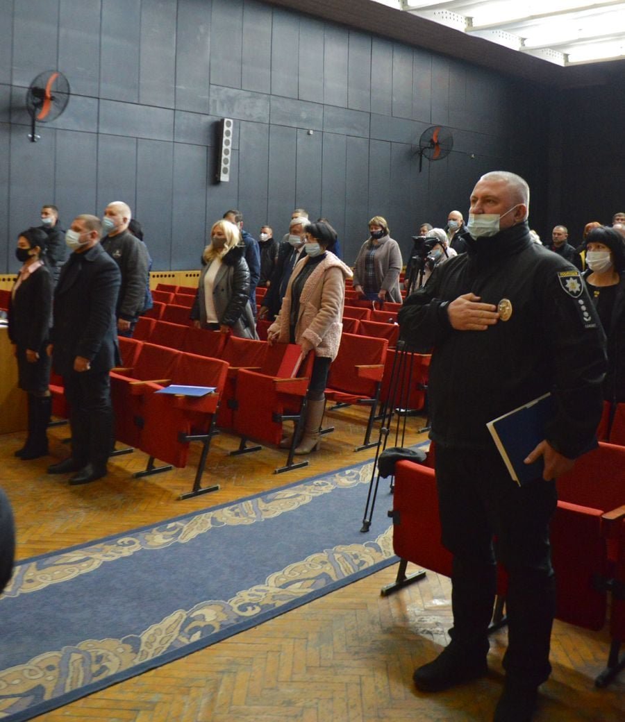 У Добропіллі відбулось засідання чергової сесії міської ради